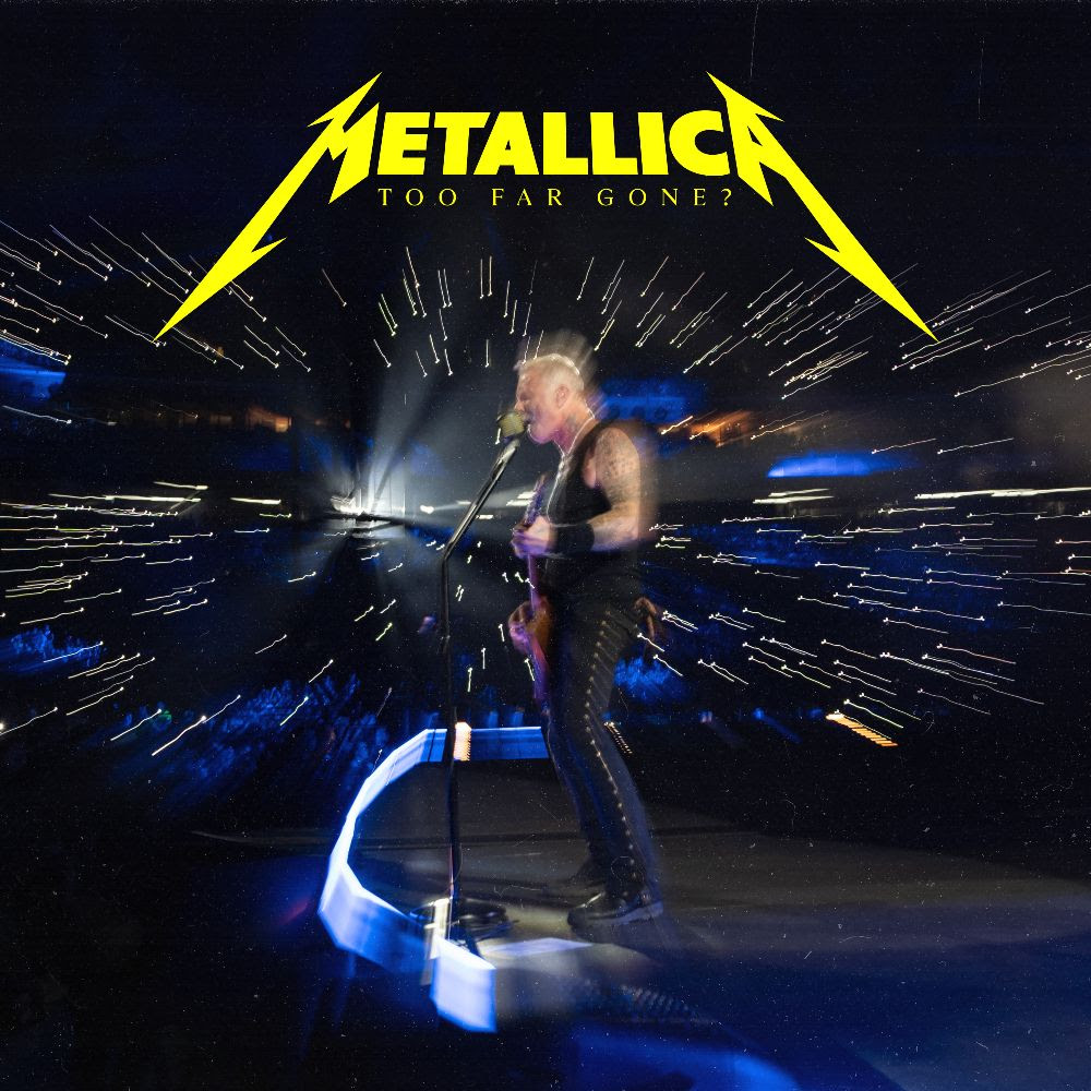 Live Metallica: East Rutherford, NJ - August 6, 2023 (2CD